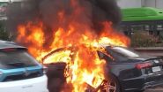 Hyderabad: कार में सो रहा था सुरक्षा गार्ड, अचानक लगी आग, शख्स की जलकर मौत